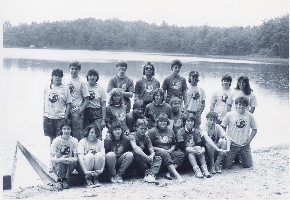 Old campers at Nichols