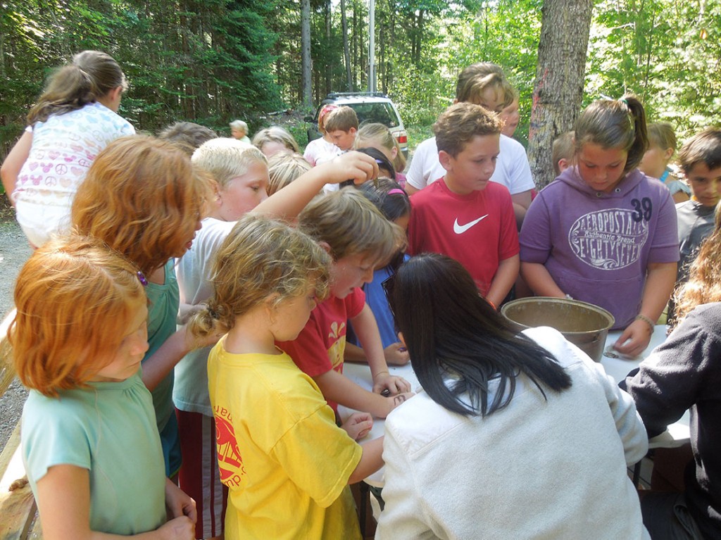 Campers at Nichols Day Camps