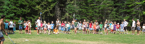 Field Games at Nichols Day Camps